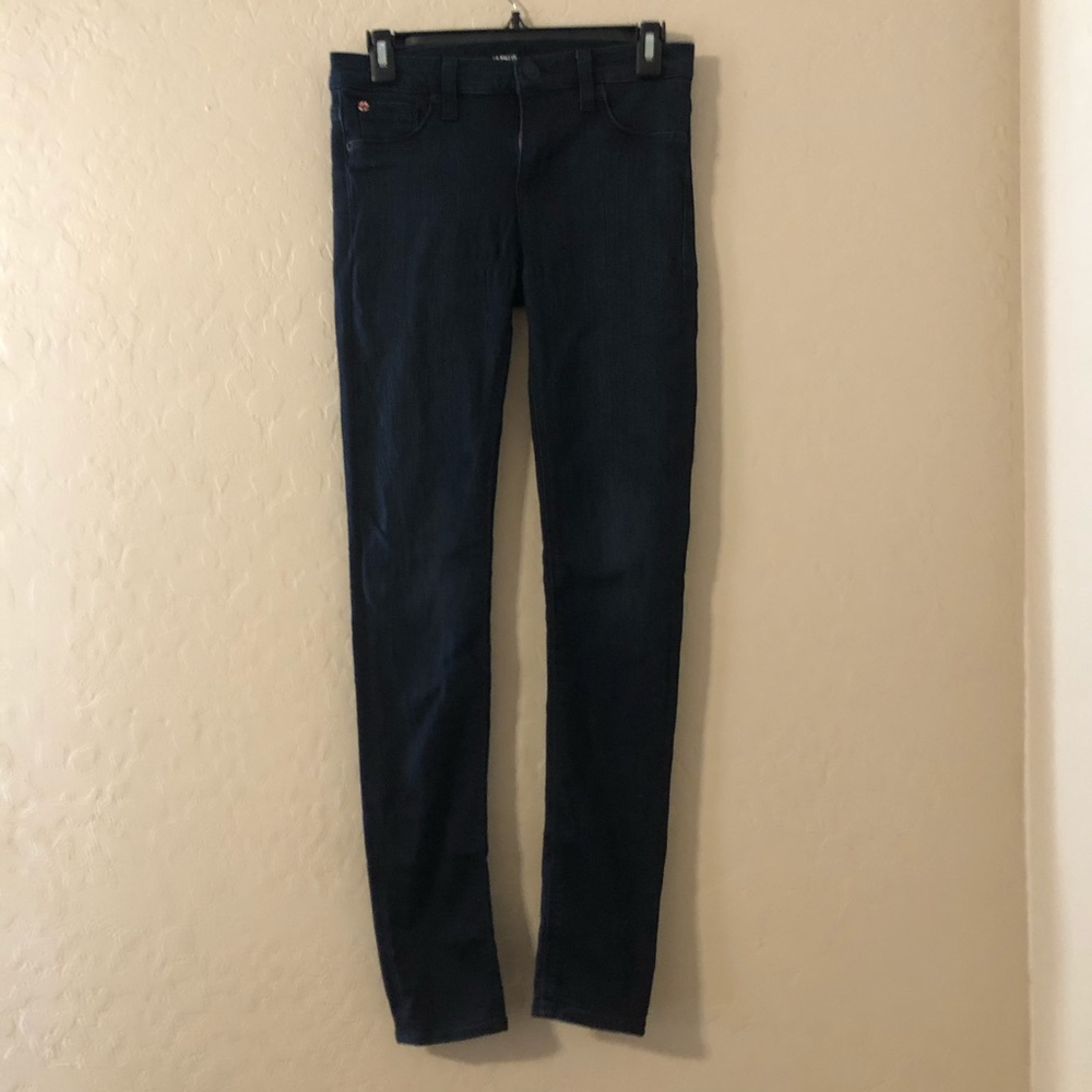 Hudson Nico Midrise Super Skinny Sz. 26
